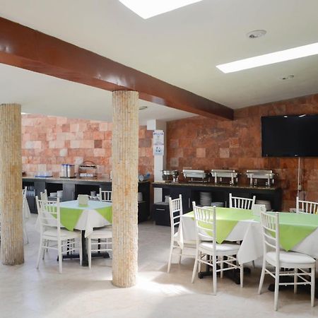 Hotel Las Golondrinas Playa del Carmen Exteriér fotografie