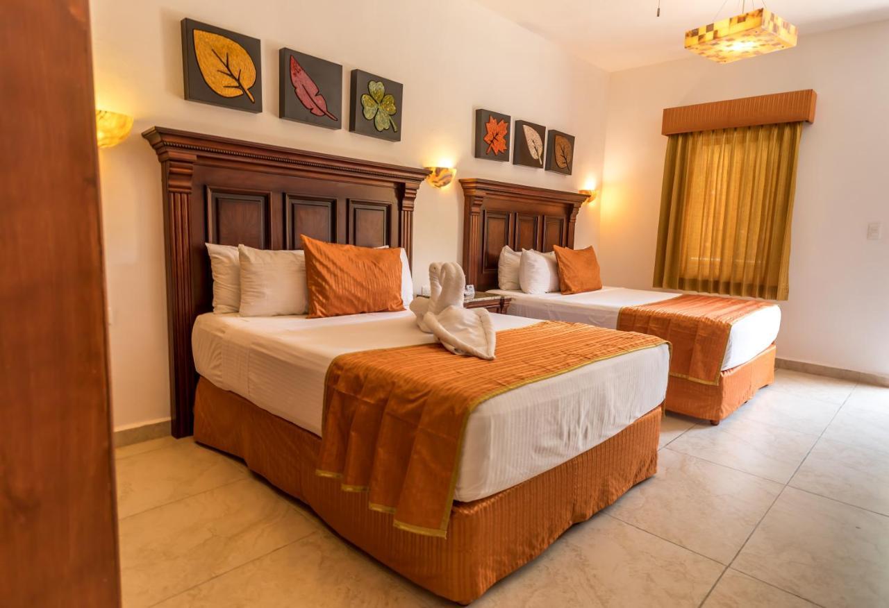 Hotel Las Golondrinas Playa del Carmen Exteriér fotografie