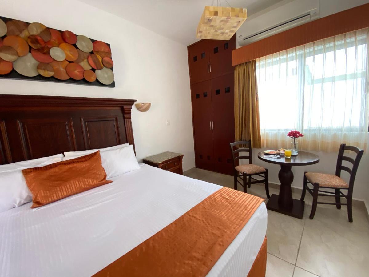 Hotel Las Golondrinas Playa del Carmen Exteriér fotografie