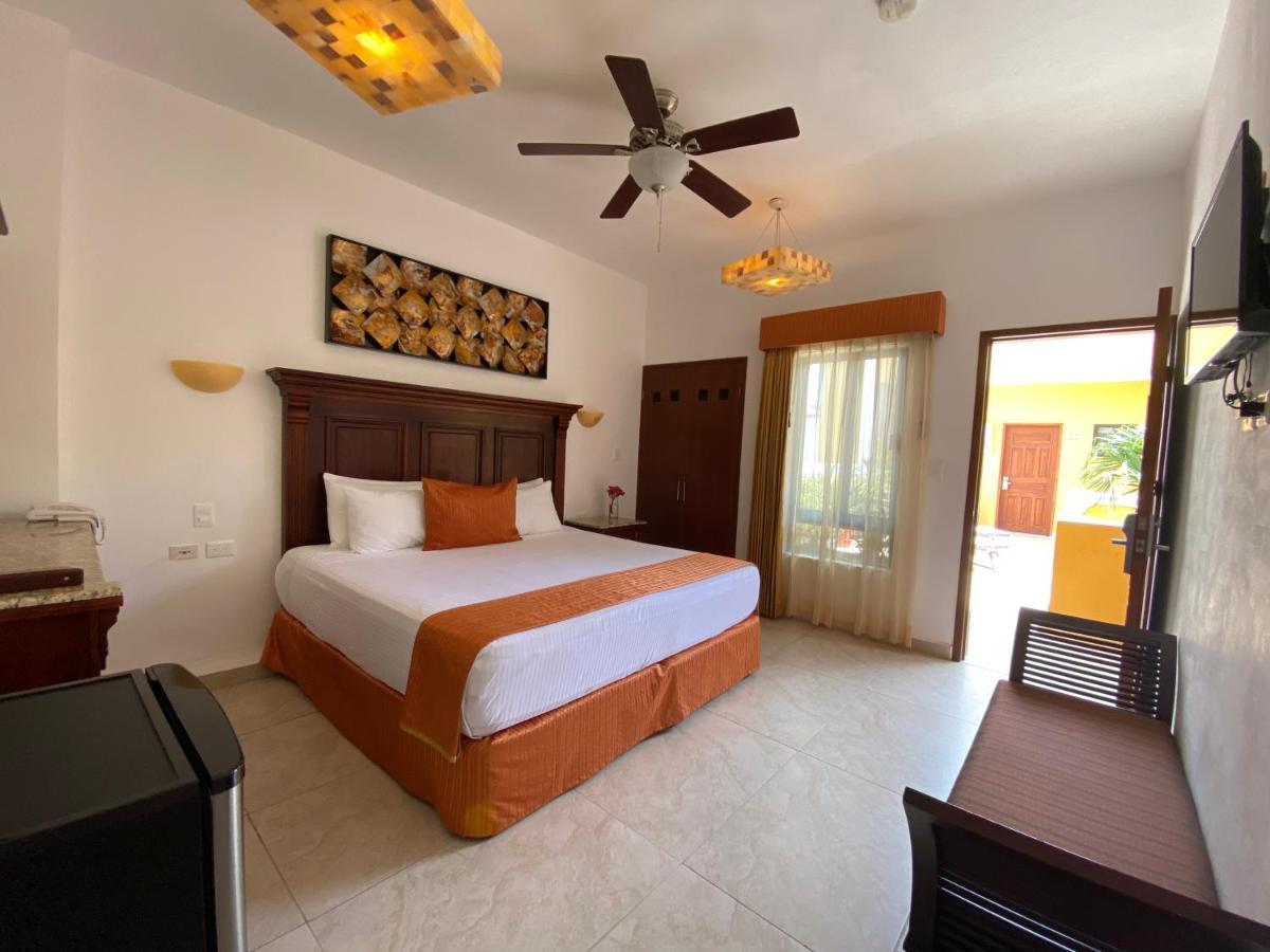 Hotel Las Golondrinas Playa del Carmen Exteriér fotografie