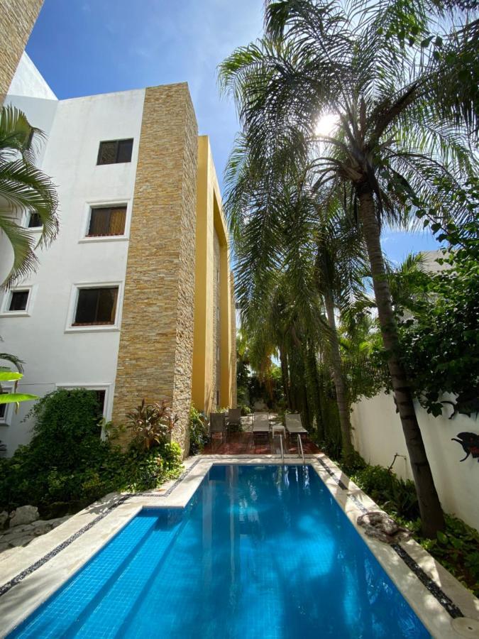Hotel Las Golondrinas Playa del Carmen Exteriér fotografie