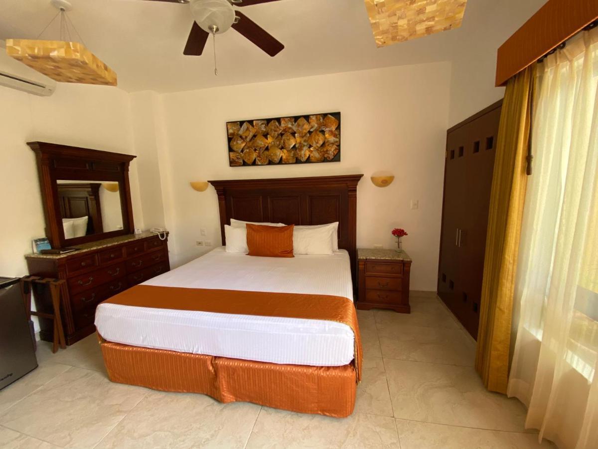 Hotel Las Golondrinas Playa del Carmen Exteriér fotografie