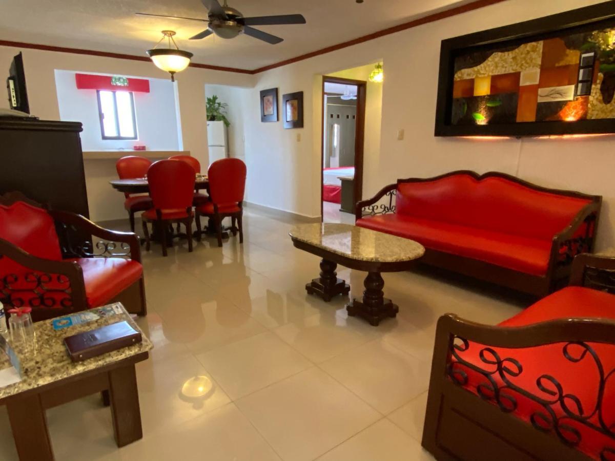 Hotel Las Golondrinas Playa del Carmen Exteriér fotografie