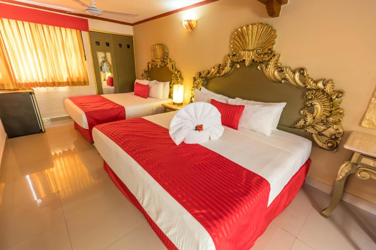 Hotel Las Golondrinas Playa del Carmen Exteriér fotografie
