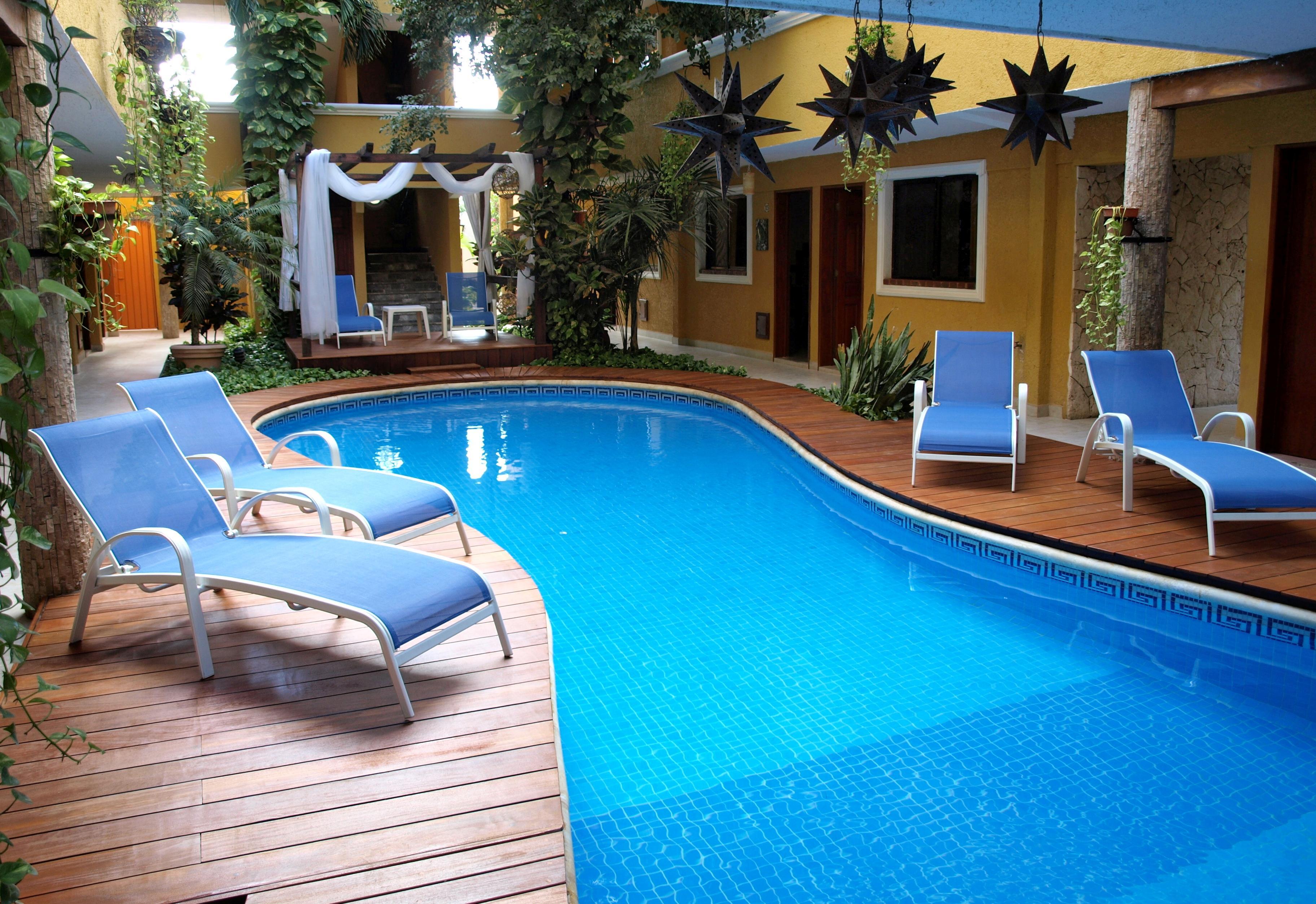 Hotel Las Golondrinas Playa del Carmen Exteriér fotografie