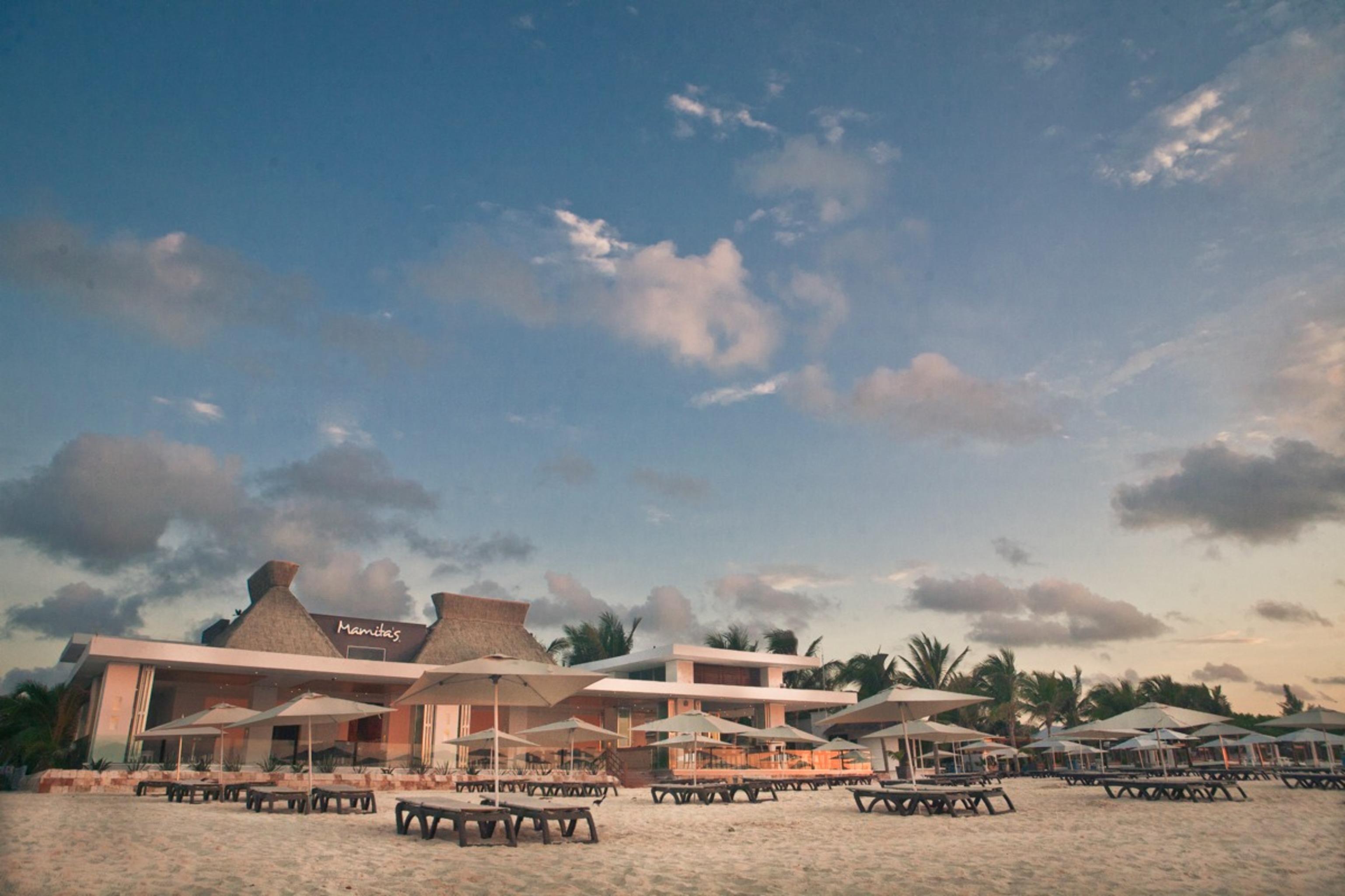 Hotel Las Golondrinas Playa del Carmen Exteriér fotografie