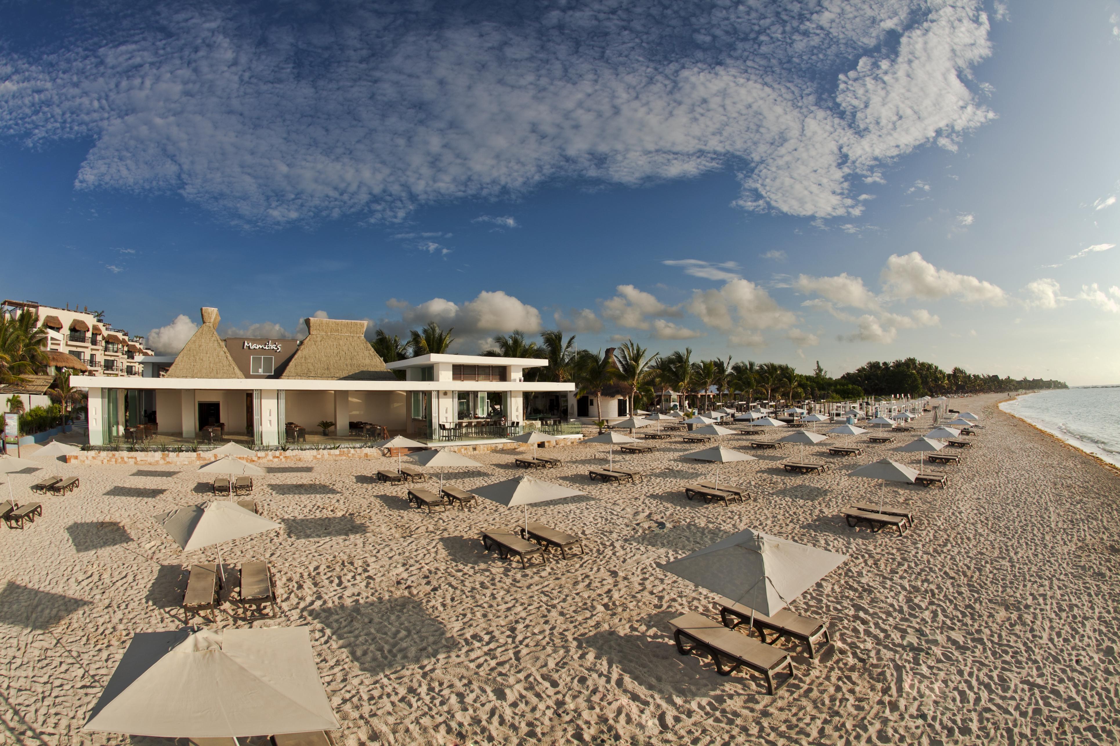 Hotel Las Golondrinas Playa del Carmen Exteriér fotografie