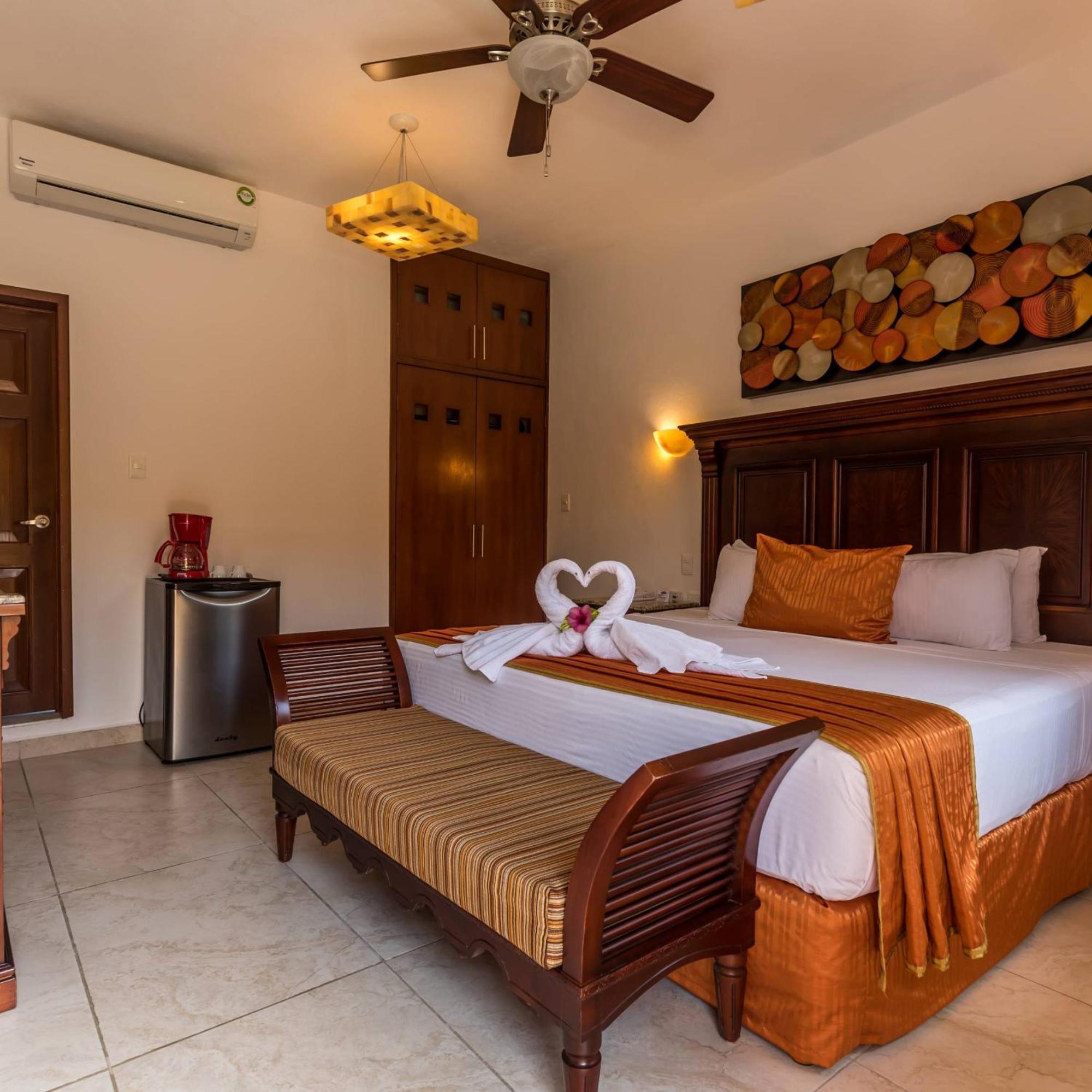 Hotel Las Golondrinas Playa del Carmen Exteriér fotografie