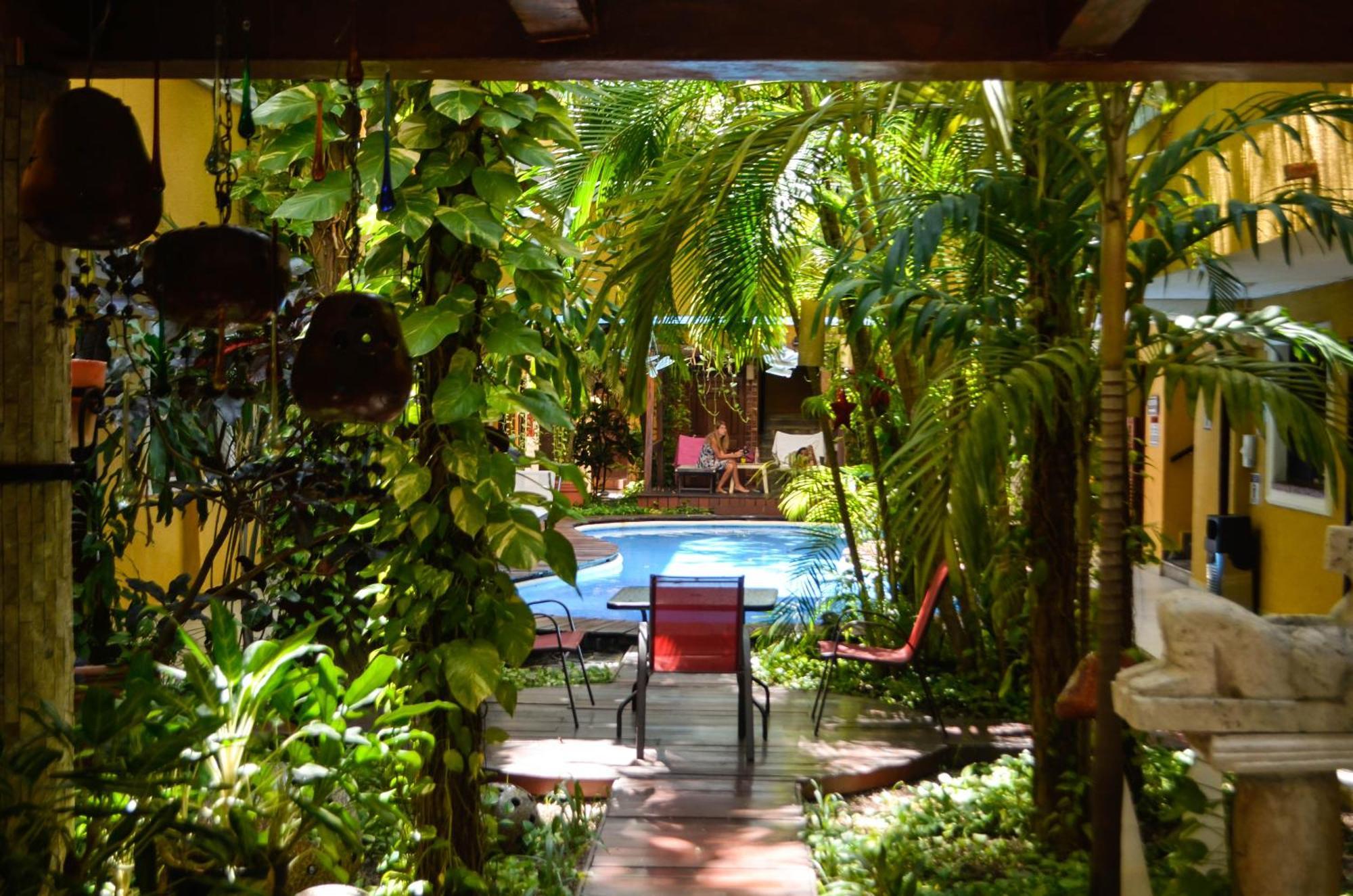 Hotel Las Golondrinas Playa del Carmen Exteriér fotografie