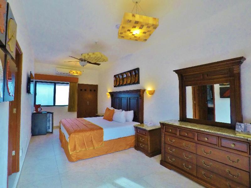 Hotel Las Golondrinas Playa del Carmen Pokoj fotografie