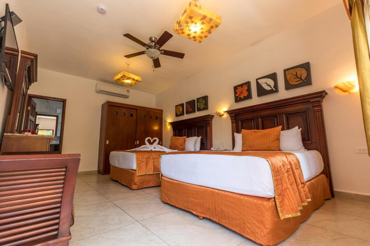 Hotel Las Golondrinas Playa del Carmen Exteriér fotografie