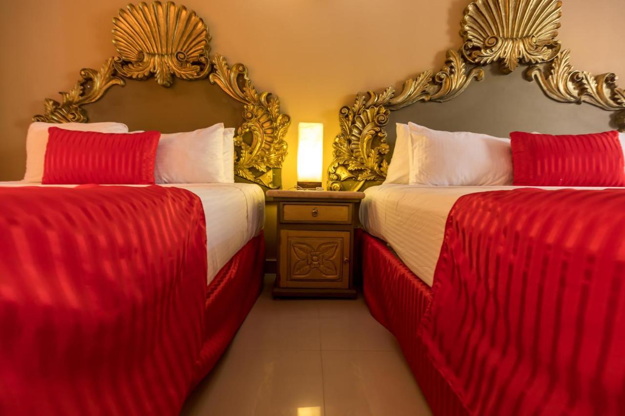Hotel Las Golondrinas Playa del Carmen Exteriér fotografie