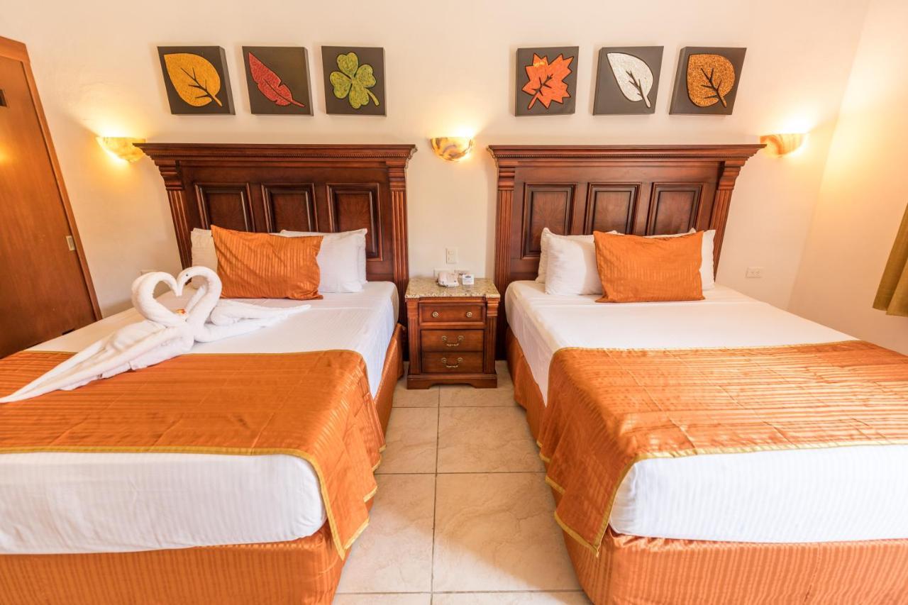 Hotel Las Golondrinas Playa del Carmen Exteriér fotografie